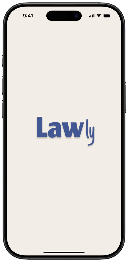 Lawly mobile app